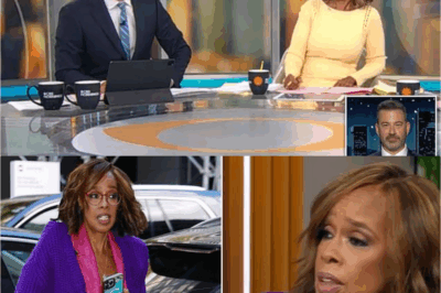CBS HOST GOES ROGUE in SHOCKING On-Air ATTACK on Kimmel – “COMPLETELY INAPPROPRIATE” Rant Leaves Gayle King SPEECHLESS as Network Execs RUSH to Damage Control Amid ESCALATING Celebrity FEUD!