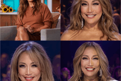 CARRIE ANN INABA SHOCKS FANS: “I Felt REPULSED Walking Into the DWTS Set…” “I Can’t Stay — It’s Toxic” Her Sudden Exit Sparks FEAR & Speculation — “What’s Really Going On Behind the Scenes?”
