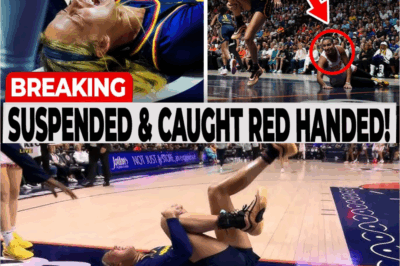 SUSPENDED SHOCKER: Sophie Cunningham INJURED After DIRTY HIT In Fever Game—Bria Hartley CAUGHT LAUGHING As Fans ERUPT Over Explosive WNBA Drama
