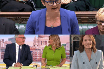 AWKWARD TV CLASH: Susanna Reid Throws SAVAGE Sarcastic Dig at Ed Balls While Grilling Yvette Cooper on Explosive Immigration Debate—GMB Viewers Left Stunned by Tense Exchange