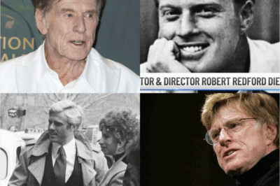 SHOCKING: Leonardo DiCaprio BANNED From Robert Redford’s Funeral?! “He’s Not Alone” — New List Reveals Celebs Forbidden to Attend! “What Did He Do?!” Fans Stunned — “This Is a Hollywood War!”