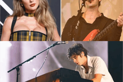 “TAYLOR’S SECRET TRUCE!”: Why Swift REFUSES to DRAG Ex Matty Healy—All Eyes on NEW FLAME Travis Kelce