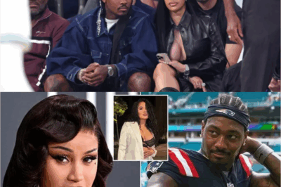 NFL SCANDAL EXPLODES! Stefon Diggs CAUGHT in SHOCKING Paternity BOMBSHELL – Cardi B’s Baby Drama ERUPTS! Secret Child REVEALED, Celebrity Relationship on BRUTAL Collision Course! Hollywood’s Most EXPLOSIVE Love Triangle EXPOSED!