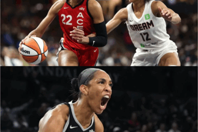 A’JA WILSON MAKES HISTORY! Named WNBA MVP for RECORD-BREAKING 4th Time — Is She the GOAT? Fans ERUPT in Celebration as A’ja DOMINATES the League!