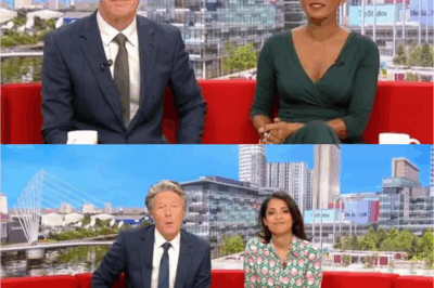 TEARFUL GOODBYE! BBC Breakfast’s Luxmy Gopal reveals heartbreaking reason behind her emotional farewell after 12 cherished years with a beloved companion—leaving fans in shock and flooding social media with messages of support and sympathy!