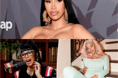 Cardi B’s SHOCKING S3x Confession CENSORED by Network – “TOO EXPLICIT for Broadcast” as Rapper REVEALS Celebrity Threesome Details That Left Podcast Host SPEECHLESS!