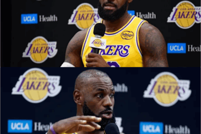LeBron’s SECRET PLAN REVEALED – Lakers Star CAUGHT on Hot Mic Discussing SHOCK TRADE to Join Luka as Son’s NBA Future in JEOPARDY – “I’m LEAVING After This Season” Bombshell STUNS Team!
