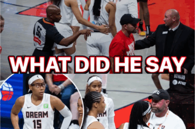 ATLANTA DREAM EXPOSED LIVE ON TV — CAUGHT LYING About Caitlin Clark & Fever Fans! “They’re Spreading Fake News!” “This Wasn’t Just a Game — It Was a LIE!”