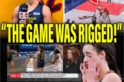 WNBA CONTROVERSY ERUPTS! Sophie Cunningham Absolutely FURIOUS As Fans ACCUSE “CORRUPT” Referees Of RIGGING Indiana Fever’s Loss To Dallas Wings — Caitlin Clark Supporters DEMAND Answers After SHOCKING Calls Rock The League!