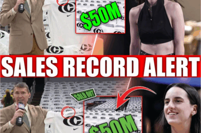 BREAKING: Caitlin Clark’s NIKE Logo Shirt SMASHES Sales Records In Just 2 Minutes—Over $50 MILLION SOLD OUT Instantly As Fans Go WILD For WNBA Phenom