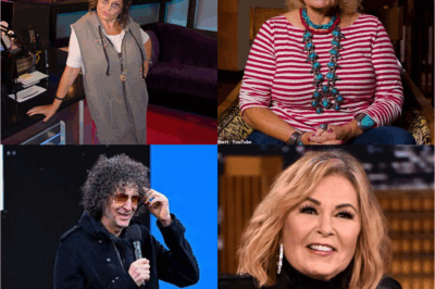 HOLLYWOOD SHOWDOWN! Roseanne Barr EXPLODES on Howard Stern, branding him “a JERK” after exposing the shocking motive behind his cruel joke about her show’s cancellation — fans STUNNED as decades-long tensions erupt into a brutal war of words!