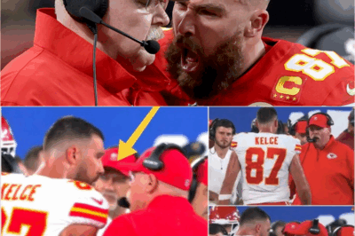 CHIEFS NUCLEAR MELTDOWN! Travis Kelce OBLITERATES Team Relationship in SHOCKING Confrontation! Andy Reid DROPS BOMBSHELL – Kelce’s Future HANGS BY A THREAD! The MOST EXPLOSIVE NFL Drama EVER Revealed! PREPARE for TOTAL Team DESTRUCTION!