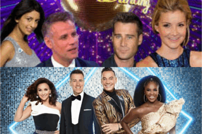 BBC faces a scandal when two *Strictly Come Dancing* celebrities are accused of using cocaine, with one reportedly being caught in a high state during filming.