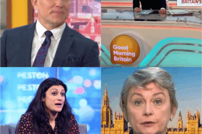 FURIOUS OUTBURST: Good Morning America Host Will Godley EXPOSES ITV—Slams Network, Declaring: “They’re Just Using Financial Constraints As An Excuse” In Explosive Revelation