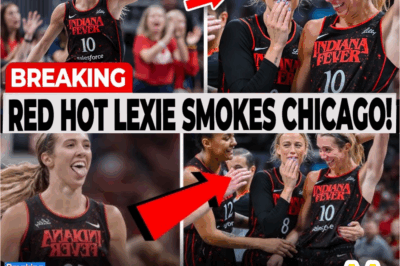 RED-HOT SHOW! Lexie Hull ERUPTS with a career night as the Indiana Fever absolutely DESTROY Angel Reese & the Chicago Sky — and they did it WITHOUT Caitlin Clark! Fans left STUNNED as the Fever prove they’re unstoppable!