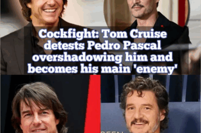 HOLLYWOOD FEUD EXPLODES! Reports reveal Tom Cruise secretly despises being outshined by Pedro Pascal, branding him a “primary competitor.” Behind-the-scenes jealousy, ego clashes, and rising star power spark shocking tensions that could shake the industry forever!