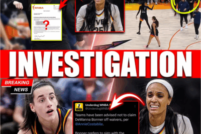 BREAKING DRAMA: DeWanna Bonner Under SERIOUS INVESTIGATION After SHOCK FIGHT With Caitlin Clark—WNBA Fans Stunned As Tensions Explode On Court