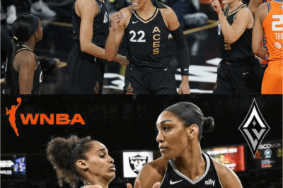 A’ja Wilson ERUPTS in HEATED Locker Room CONFRONTATION – What She Said to Teammates Before DOMINATING Semifinals Left Everyone SPEECHLESS!
