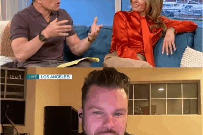 “AI SEANCE LIVE!” Tech Billionaire Justin Harrison TALKS to His DEAD MOM on ‘This Morning’—Studio GASPS, Viewers LOSE IT!