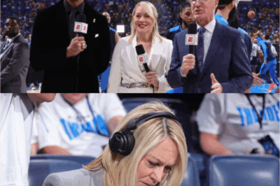 ESPN EXEC CAUGHT on HOT MIC Making SHOCKING Comments About Doris Burke – “She’s TOO OLD” Remarks SPARK OUTRAGE as Network Faces MASSIVE Backlash and Discrimination LAWSUIT!