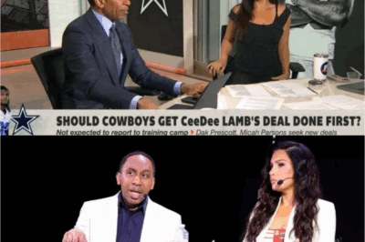 ESPN JUST DROPPED MOLLY QERIM & STEPHEN A. SMITH FROM FIRST TAKE! They’re Being SENT ON a SECRET TOUR to NORFOLK STATE — Is This a Punishment or a POWER MOVE?