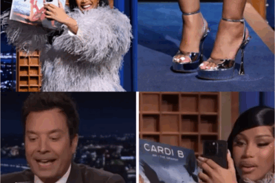 EXPLOSIVE BOMBSHELL: Cardi B’s JAW-DROPPING Surprise on Jimmy Fallon SHOCKS New York! Reveals MASSIVE New Album AND Pregnancy with Stefon Diggs – What SPARKED This Wild Twist?! Fans LOSING Their Minds – Is This Her BIGGEST Comeback EVER?!