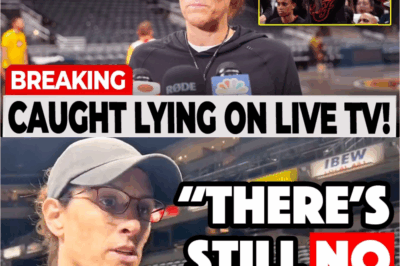 BOMBSHELL: Stephanie White CAUGHT LYING On LIVE TV About Caitlin Clark’s Injury—Fans Erupt Over HUGE WNBA Scandal