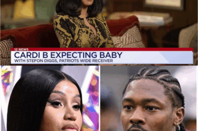 BABY BOMBSHELL! Stefon Diggs CAUGHT in EXPLOSIVE Paternity SCANDAL! NFL Star’s SECRET Hospital Drama BLOWS UP Hollywood! Cardi B’s Man EXPOSED – Shocking Twist That Will DESTROY Everything! The MOST SHOCKING Celebrity Love Triangle REVEALED!