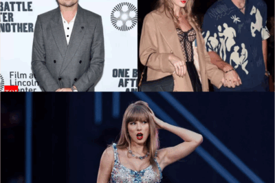 “DON’T DRAG ME INTO THIS!” Leonardo DiCaprio BLINDSIDED on Travis Kelce’s Podcast When Taylor Swift Lyric “Like Leo in Saint-Tropez” Gets Thrown at Him—His AWKWARD Reaction Has the Internet in MELTDOWN!