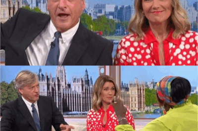 GMB BOMBSHELL! Richard Madeley DROPS SHOCKING Personal REVELATION! Susanna Reid LEFT SPEECHLESS by EXPLOSIVE On-Air Moment! The MOST CONTROVERSIAL TV Interaction EVER Revealed! PREPARE for TOTAL Studio MELTDOWN!