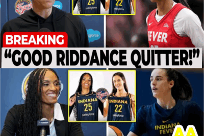 “BOMBSHELL: Indiana Fever in SHAMBLES as DeWanna Bonner ABRUPTLY QUITS on Caitlin Clark! What’s REALLY going on behind the scenes? Fever teammates LEFT REELING after shocking departure! Clark’s future with team now uncertain!”