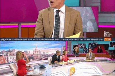CELEBRITY CLASH ERUPTS! Richard Madeley DESTROYS Victoria Beckham’s Reputation in SHOCKING On-Air TAKEDOWN! Good Morning Britain Host’s BRUTAL Comments Leave Posh Spice DEVASTATED! Fans EXPLODE with Fury Over Brutal TV Moment!