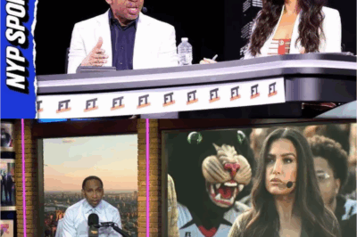Stephen A. Smith STUNNED as Molly Qerim BOLTS from First Take — “I’m DISGUSTED!” he declares live on air! What caused her SHOCK exit? Behind-the-scenes DRAMA explodes!