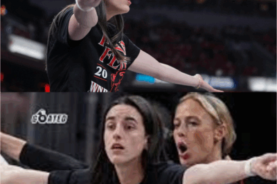 CAITLIN CLARK FINED $200 by WNBA for REF TRASH TALK on Social Media — Her Response? “LOL”  Fans in UPROAR: Was the Fine Fair?