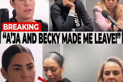 TEAM DRAMA: A’Ja Wilson FURIOUS After Kelsey Plum EXPOSES REAL REASON She LEFT Las Vegas Aces—Fans STUNNED By Shocking Revelation