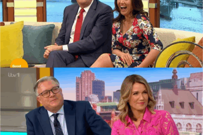 ITV SHAKE-UP ALERT! Good Morning Britain host Susanna Reid warns of major changes ahead for the network’s 70th anniversary—teasing, “The initial person has been unveiled,” leaving fans buzzing with speculation over who’s next!