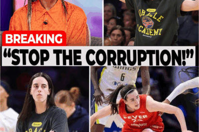 WNBA LEGEND CANDACE PARKER DESTROYS WNBA’s “Anti-Caitlin Clark” Agenda! “She’s Not a Threat — She’s the Future!” Parker Drops TRUTH BOMBS on Bias, Fans STAN Her Power Move!