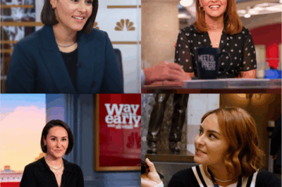 MSNBC SHOCKER: Capitol Hill reporter Ali Vitali STUNS Viewers With Bold Confession On Live TV — “Everything Is Finally In My Possession” — Leaving Colleagues & Politicians In TOTAL SILENCE!