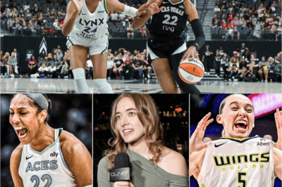 WNBA MVP LEAKED! HISTORY MADE as [Player’s Name] CLAIMS the Crown — Fans in SHOCK! Is This the BIGGEST Upset Ever? Who’s Ready to Celebrate?