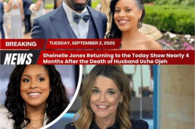 TODAY SHOW DRAMA! Sheinelle Jones FINALLY Returns After Long Absence—Her Emotional Confession About Why She Delayed Her Comeback Leaves Fans in Tears and Sparks Fierce Debate Across Social Media!