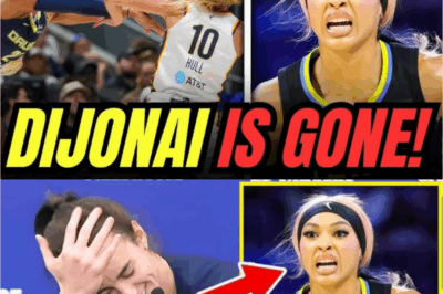INSTANT KARMA: DiJonai Carrington FIRED From Dallas Wings After EYE POKER on Caitlin Clark! “Protecting the Queen” Backfires — Fans ROAR as Justice Hits Hard!