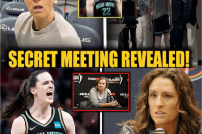 INDIANA FEVER IN PANIC! Caitlin Clark SECRETLY Meets NEW YORK LIBERTY With Her Agent — Is She Planning a DRAMATIC MOVE? “She’s Not Safe Here!”