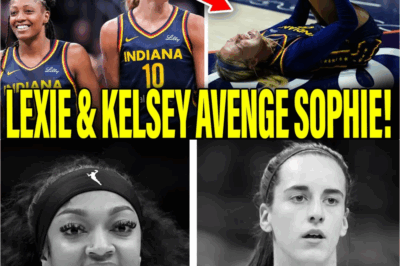 REVENGE GAME! Lexie Hull & Kelsey Mitchell GO OFF To AVENGE Sophie Cunningham’s ATTACK By Connecticut Sun — Indiana Fever STUN Fans With Big WIN As Caitlin Clark Sparks Emotional Comeback Energy