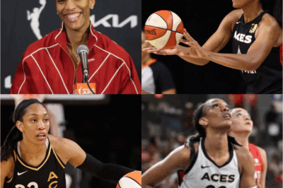 BASKETBALL QUEEN CROWNED! A’ja Wilson OBLITERATES WNBA Records in HISTORIC MVP DOMINATION! Las Vegas Aces Star SHATTERS Expectations in MOST EPIC Performance EVER! The UNSTOPPABLE Legend Who CHANGED THE GAME FOREVER! PREPARE for TOTAL BASKETBALL DESTRUCTION!