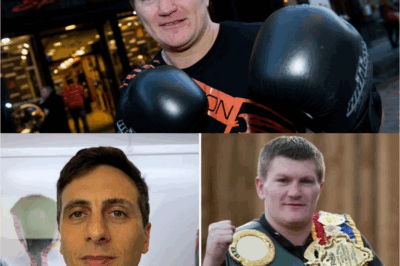 RICKY HATTON’S SON CAMPBELL BREAKS SILENCE: “I Now Understand Why They Hid the Truth…” “They Were Afraid of What Would Come Out” “Dad’s Death Wasn’t Just Tragic — It Was Covered Up!”