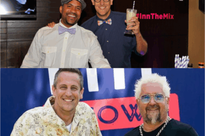 NOAH CAPPE FILES FOR BANKRUPTCY — BLAMES GUY FIERI After 14 Horrific Months of No Work! “He Left Me High and Dry” — Food Network Star’s SHOCKING Fallout Exposes Dark Side of Culinary Fame!
