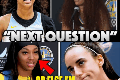 INSTANT KARMA: ANGEL REESE BOASTS “I’m the BEST WNBA Player!” Then Gets HUMILIATED LIVE — “She’s No Caitlin Clark!” Fans ROAST Her Hubris After Blowing It on Court!