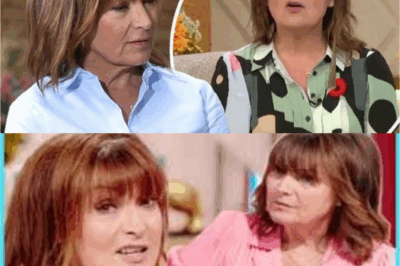 TV BOMBSHELL! Lorraine Kelly stuns fans with a RARE and emotional confession about her husband—admitting, “IT’S TERRIBLE!” as she opens up on hidden marriage struggles and private heartache, leaving viewers shocked and deeply moved.