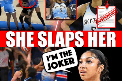 SHOCKING MELTDOWN: Just 2 Minutes Ago, Angel Reese SLAPS Opponent In Explosive On-Court Clash—WNBA Lowers HAMMER With Immediate Suspension As Rumors Swirl She Wants OUT Of Chicago Sky… Fans STUNNED By Sudden Drama Rocking The League