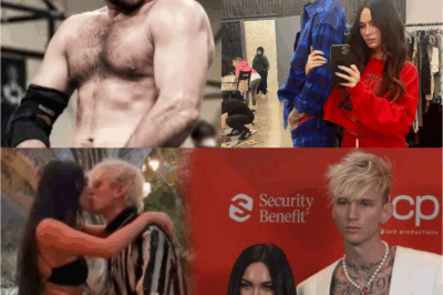 MEGAN FOX ROASTED After Romance With MACHINE GUN KELLY Goes VIRAL! “They’re Like a Cartoon!” Fans MOCK Her Choice — “He’s Not Your Type!”
